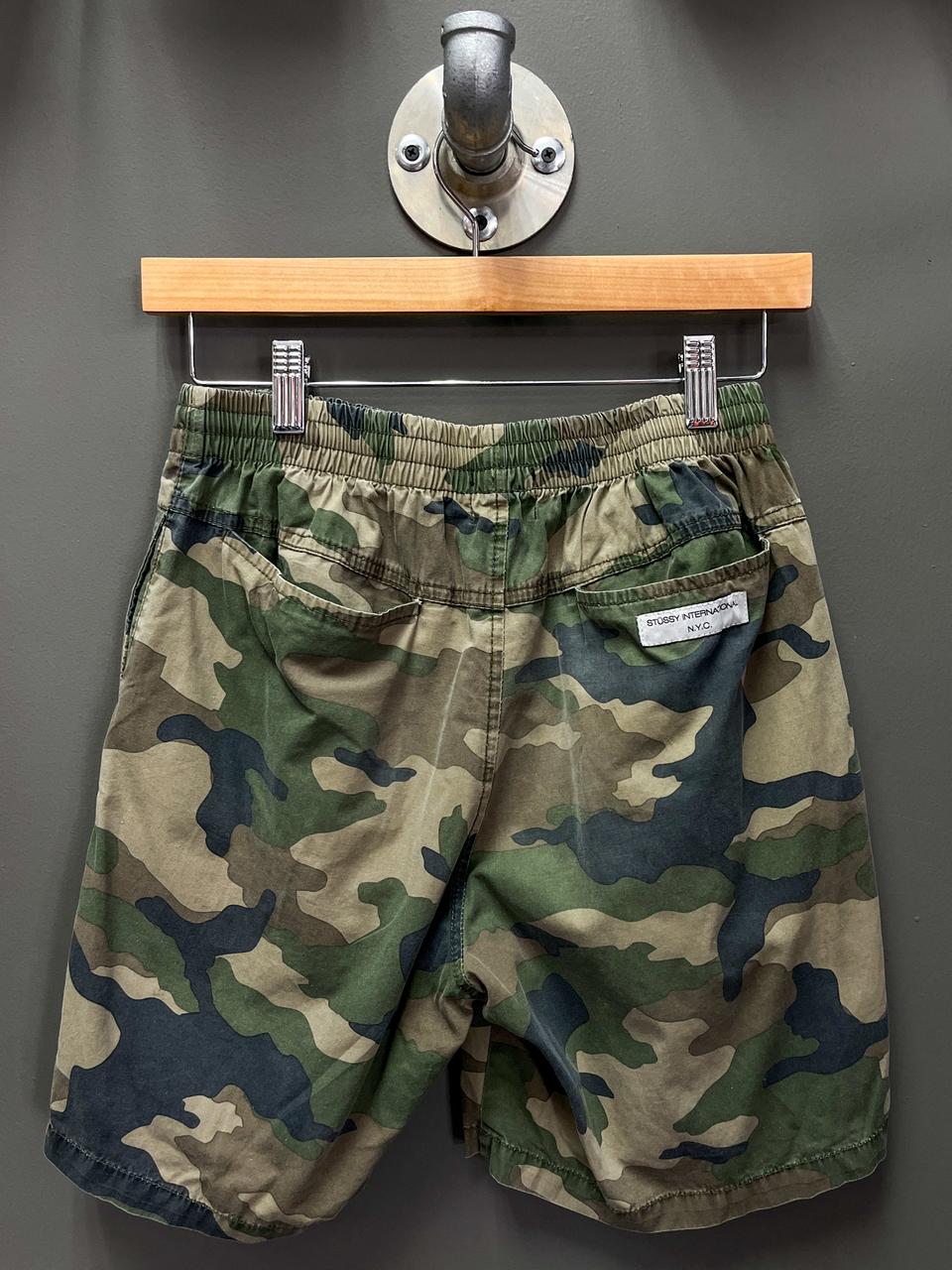 Stüssy Camo Shorts - Size 28 (Small)