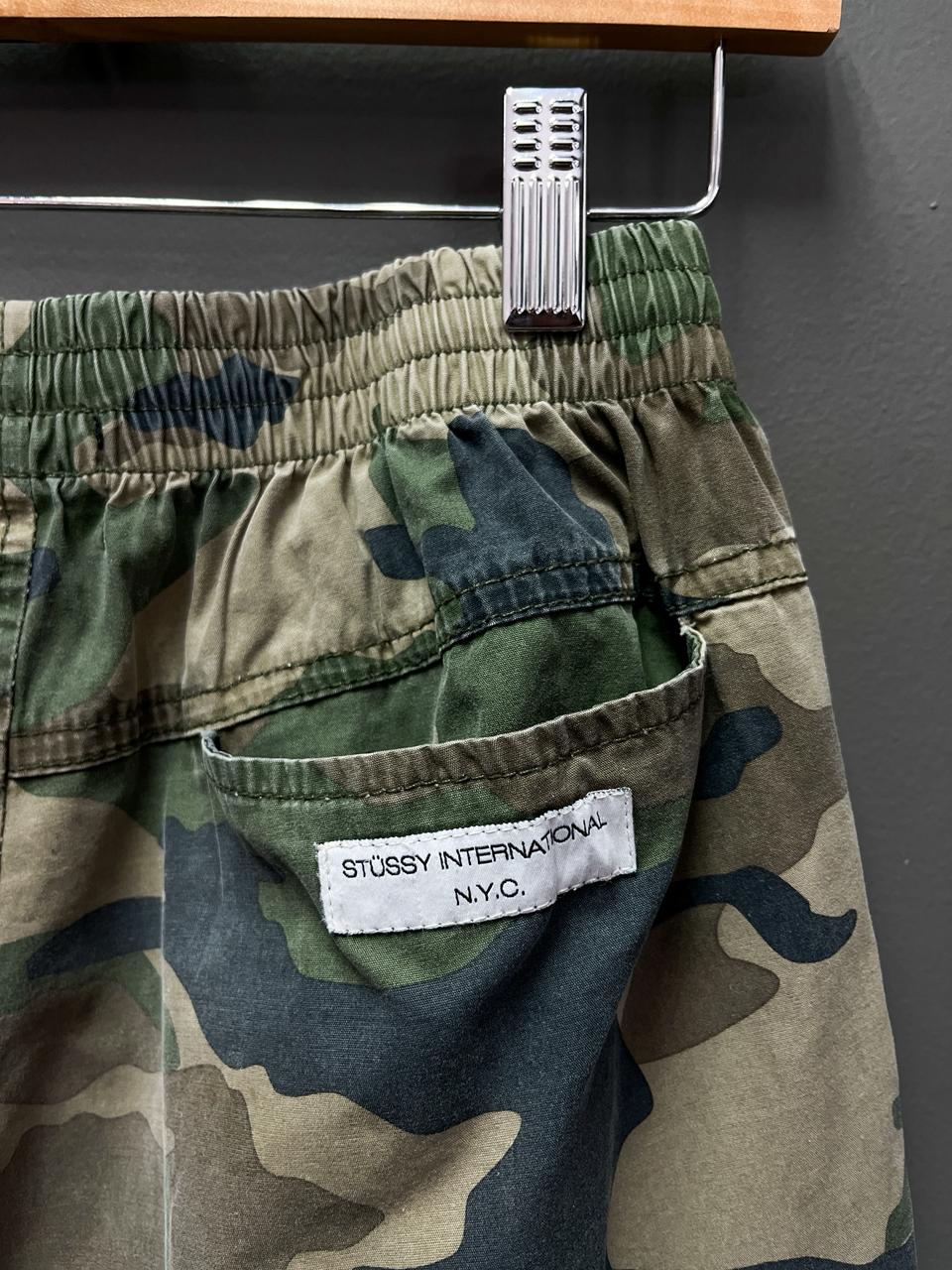 Stüssy Camo Shorts - Size 28 (Small)