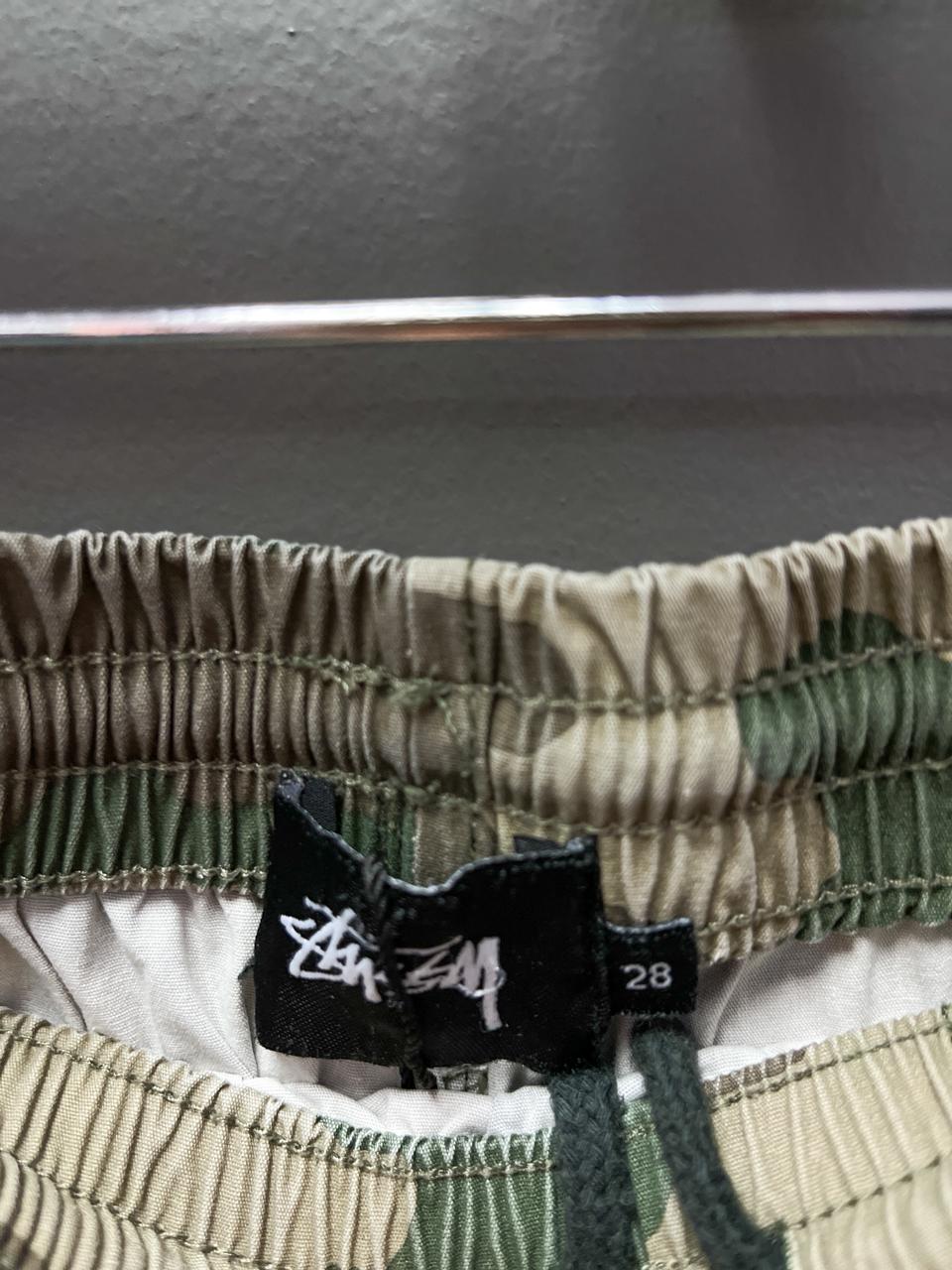 Stüssy Camo Shorts - Size 28 (Small)