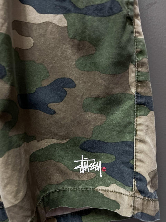 Stüssy Camo Shorts - Size 28 (Small)