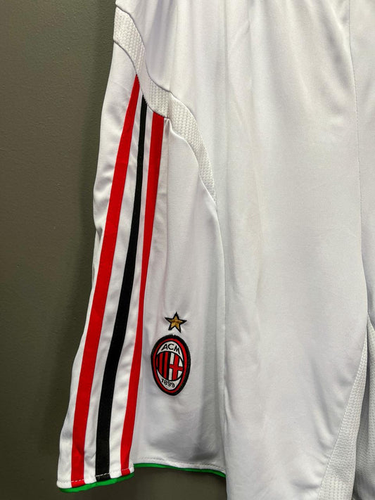 AC Milan Adidas Football Shorts - Extra Large
