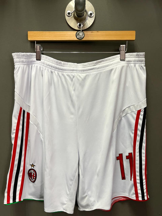 AC Milan Adidas Football Shorts - Extra Large