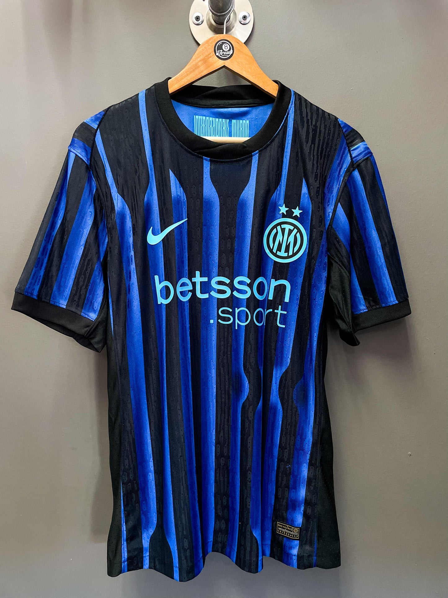 Inter Milan 25/26 Home Match Version Version Football Jersey