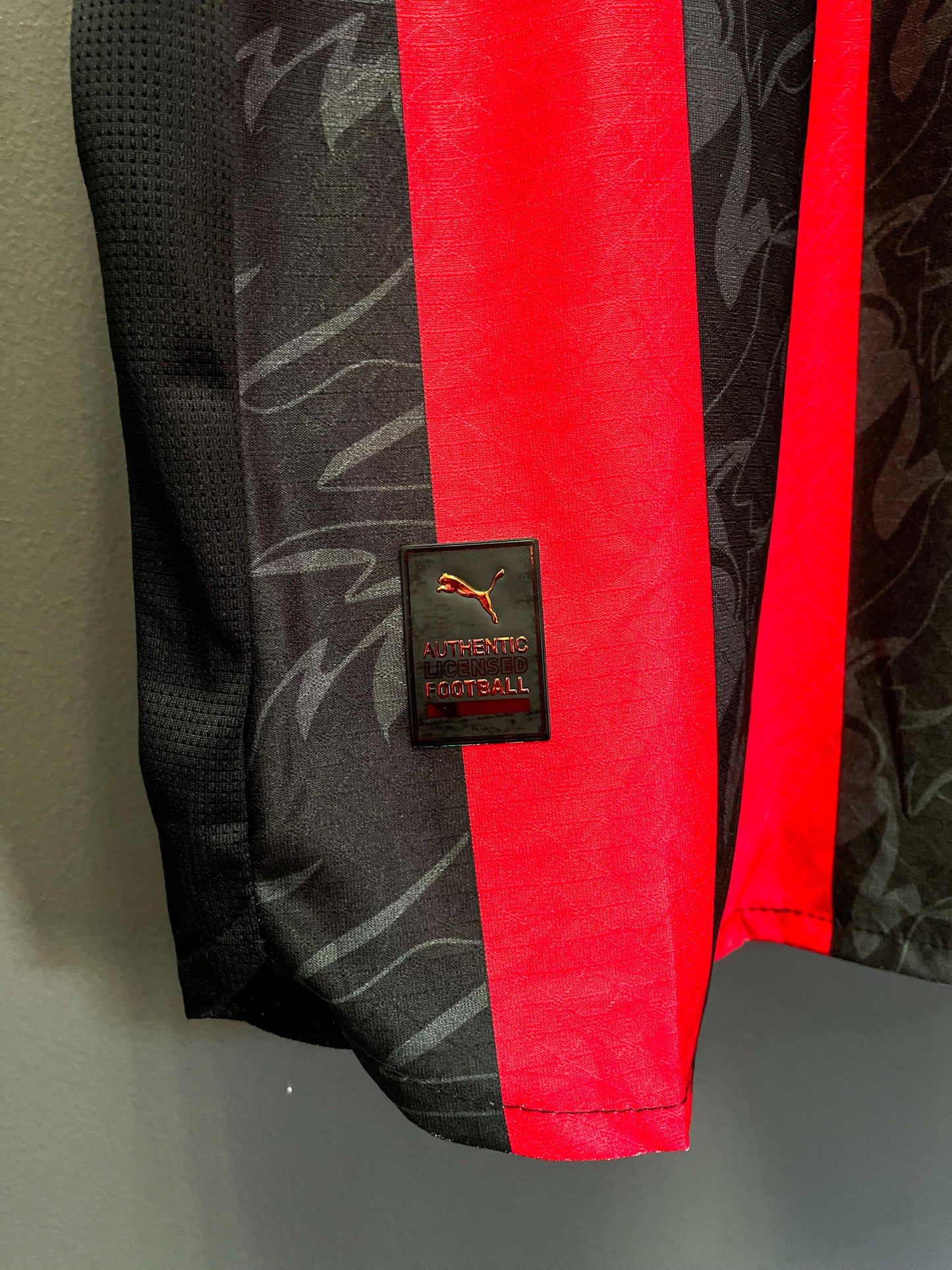 AC Milan 2025/26 Home Match Version Football Jersey