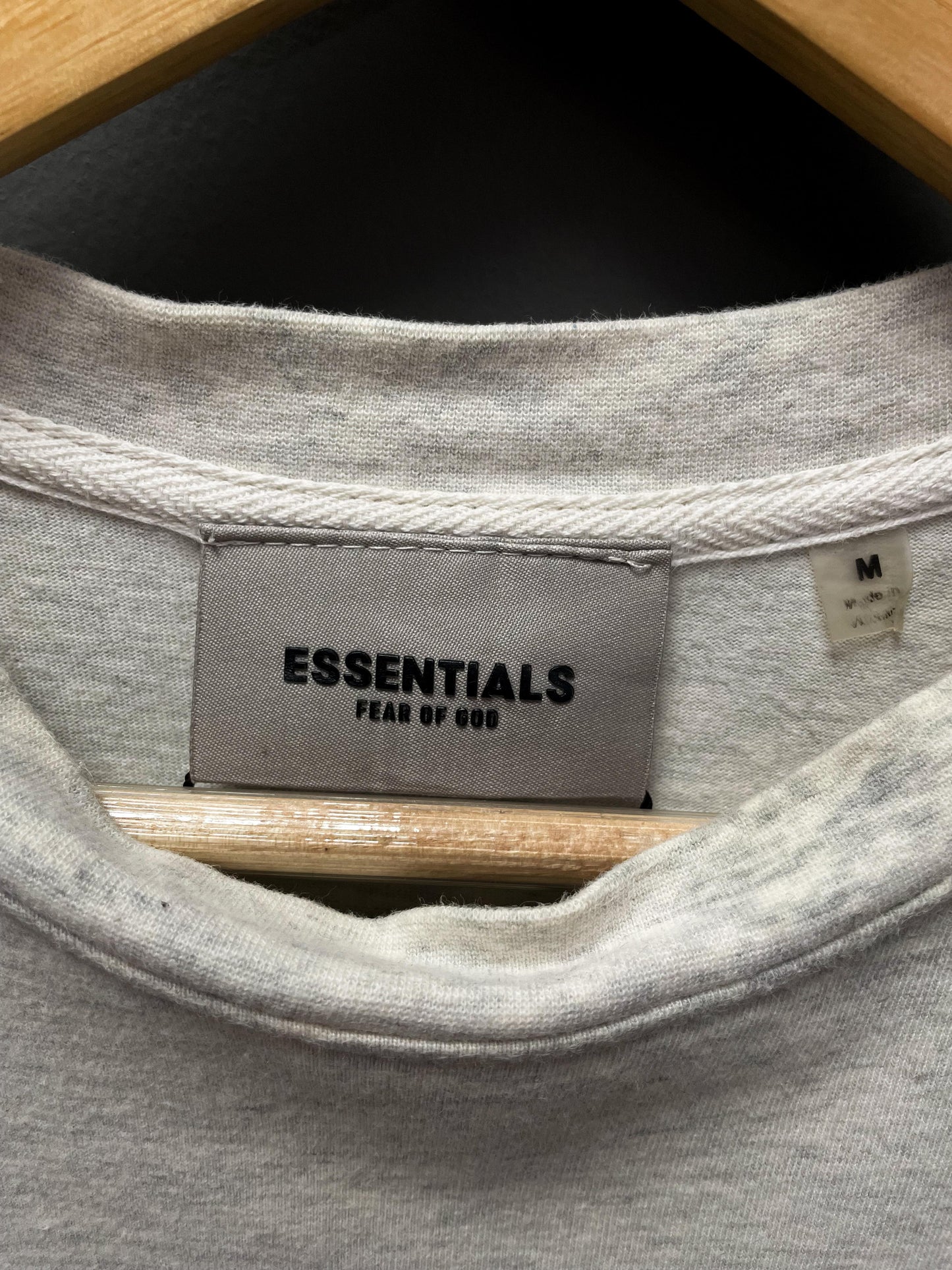 Essentials Fear Of God "Crenshaw" Tee - Large