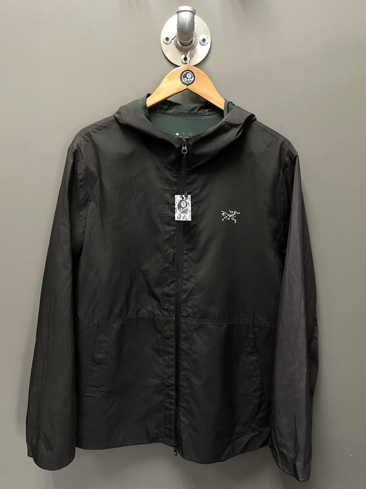Arc'teryx Lightweight Hooded Jacket - Fits Large