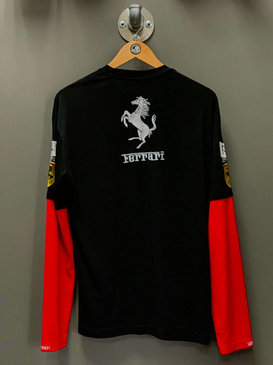 Ferrari Vodafone Long Sleeve Top - Fits Large