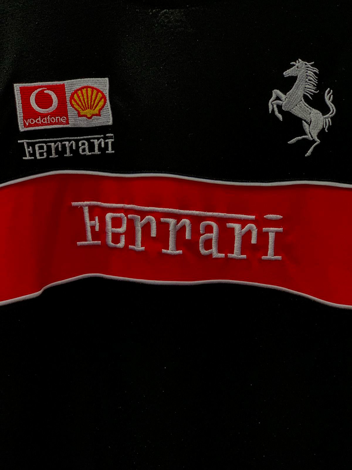 Ferrari Vodafone Long Sleeve Top - Fits Large