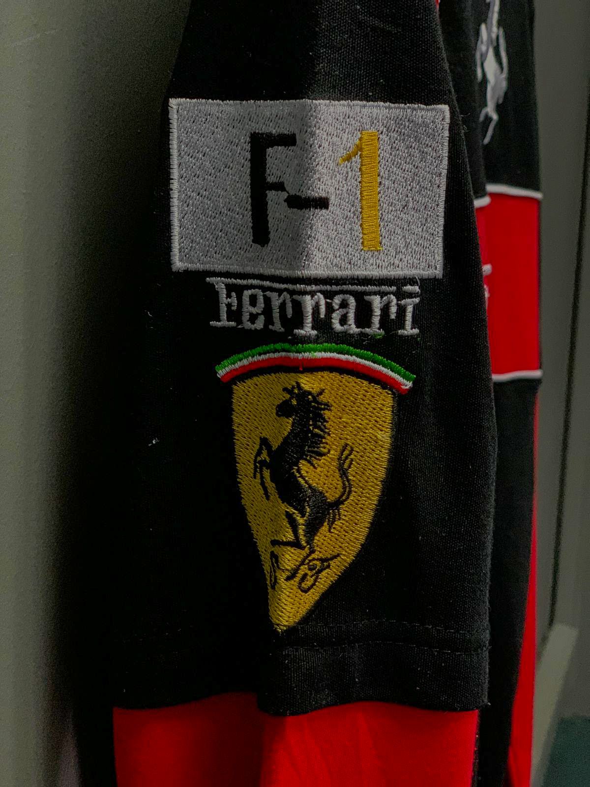 Ferrari Vodafone Long Sleeve Top - Fits Large