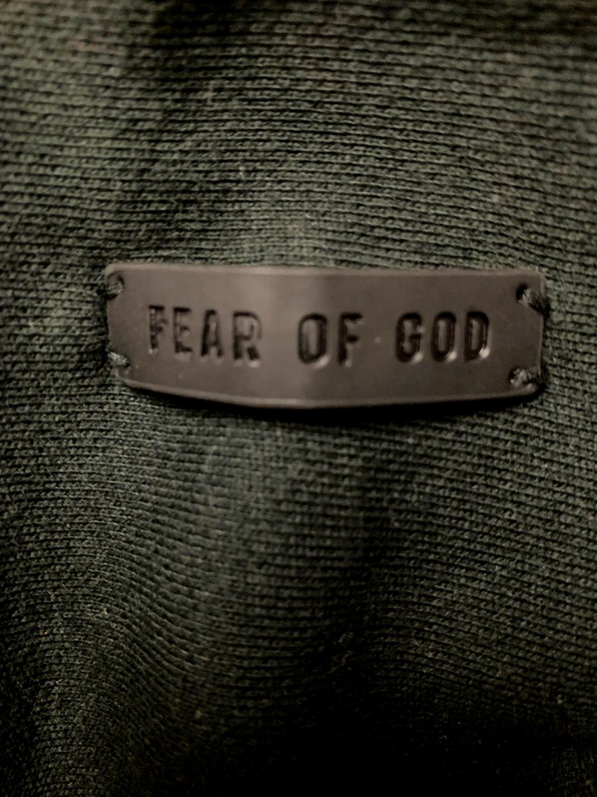 Fear Of God (Essentials) Thick Over Sized Hoodie - Large