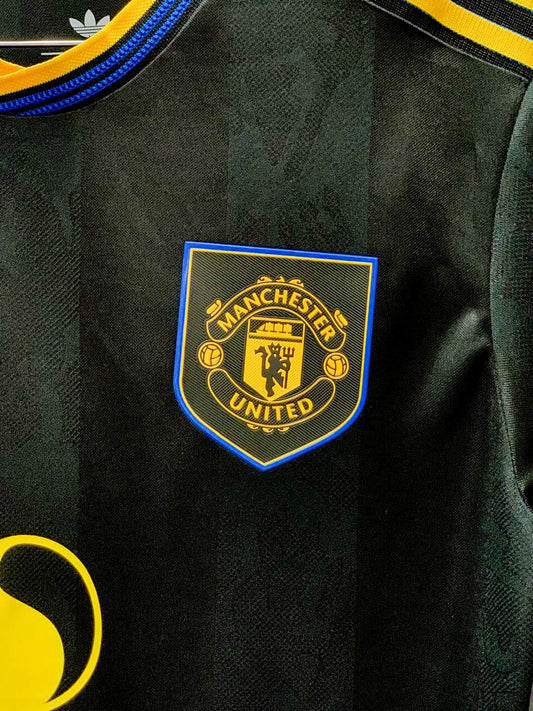 Manchester United 25/26 Away Match Version Version Football Jersey