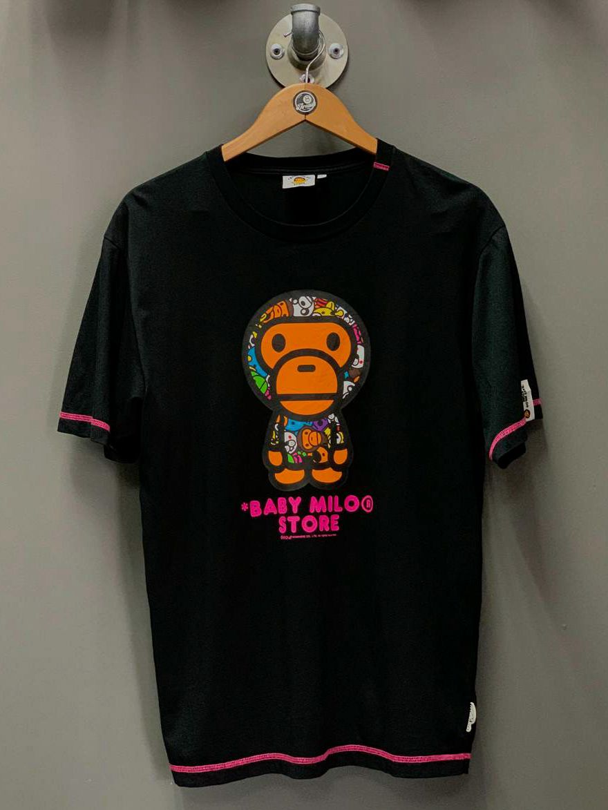 Bape Baby Milo Tee - Large