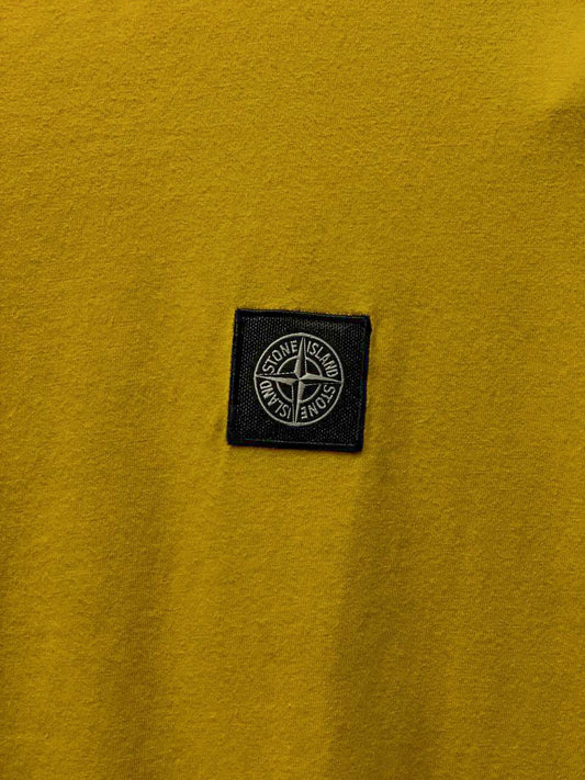Stone Island Logo Tee - Medium