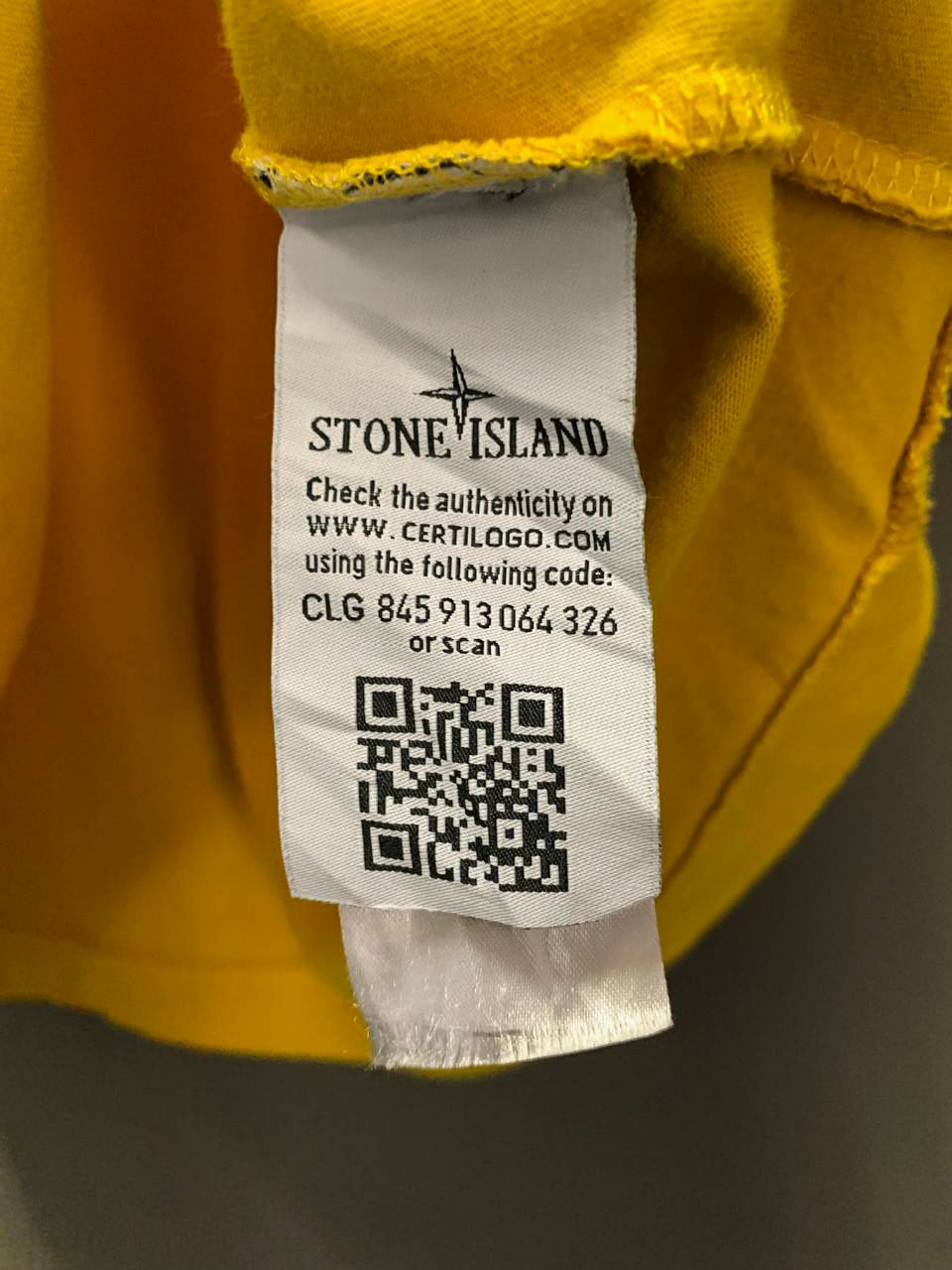 Stone Island Logo Tee - Medium