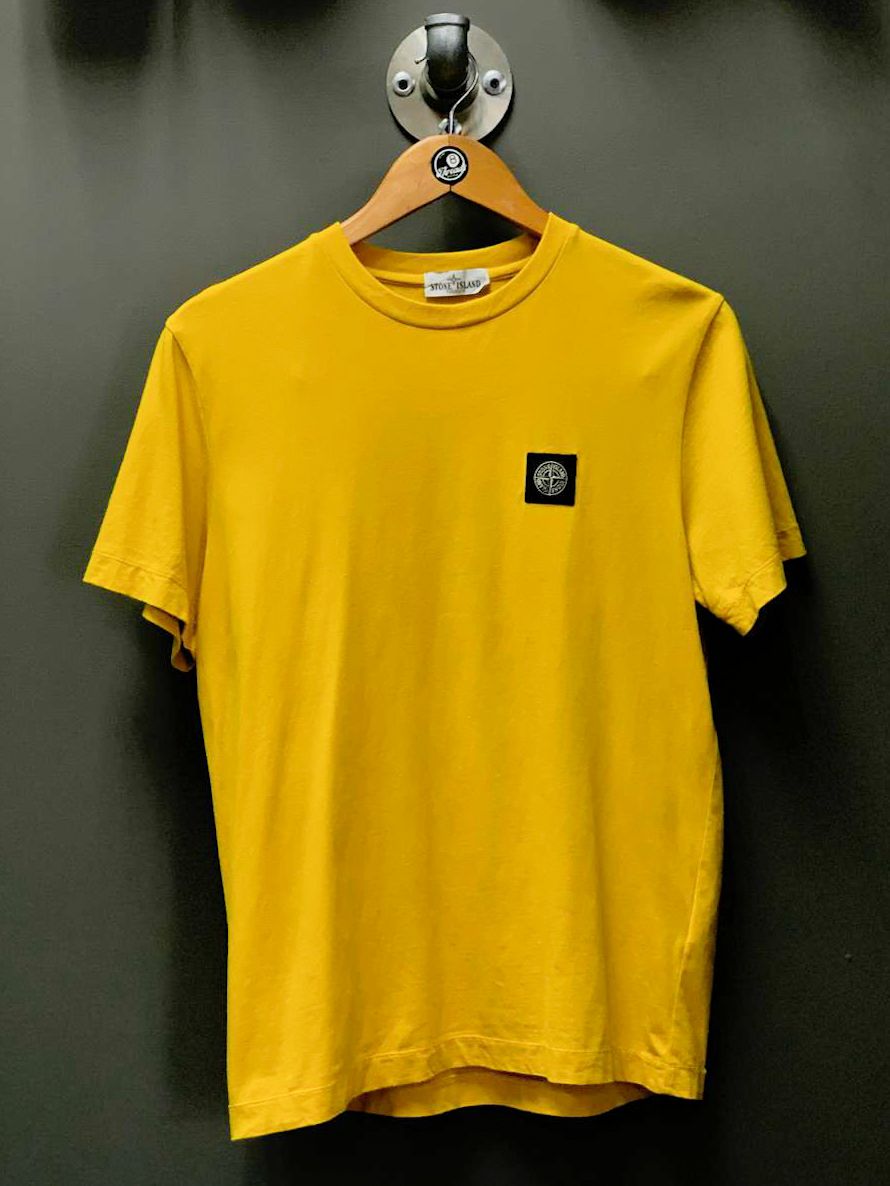 Stone Island Logo Tee - Medium