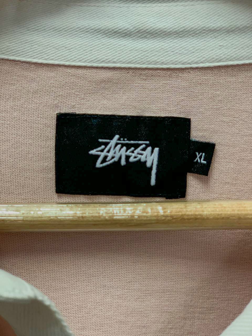 Stüssy Long Sleeve Rugby Jersey/Golfer - Extra Large