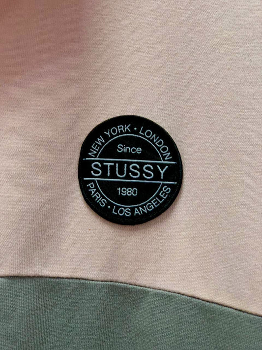 Stüssy Long Sleeve Rugby Jersey/Golfer - Extra Large