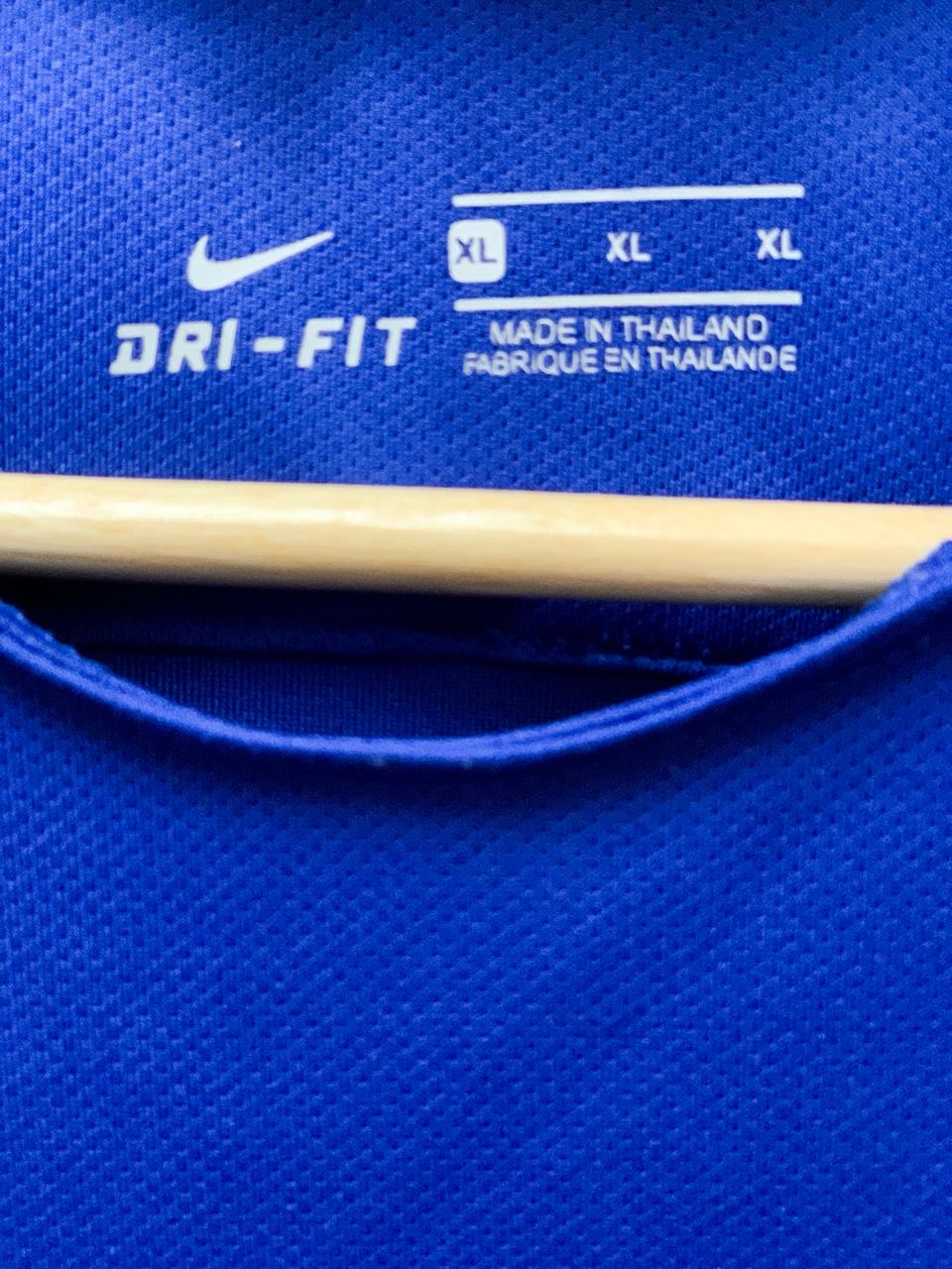 Chelsea FC 2017/18 Home "Morata 9" Retro Football Kit - Extra Large