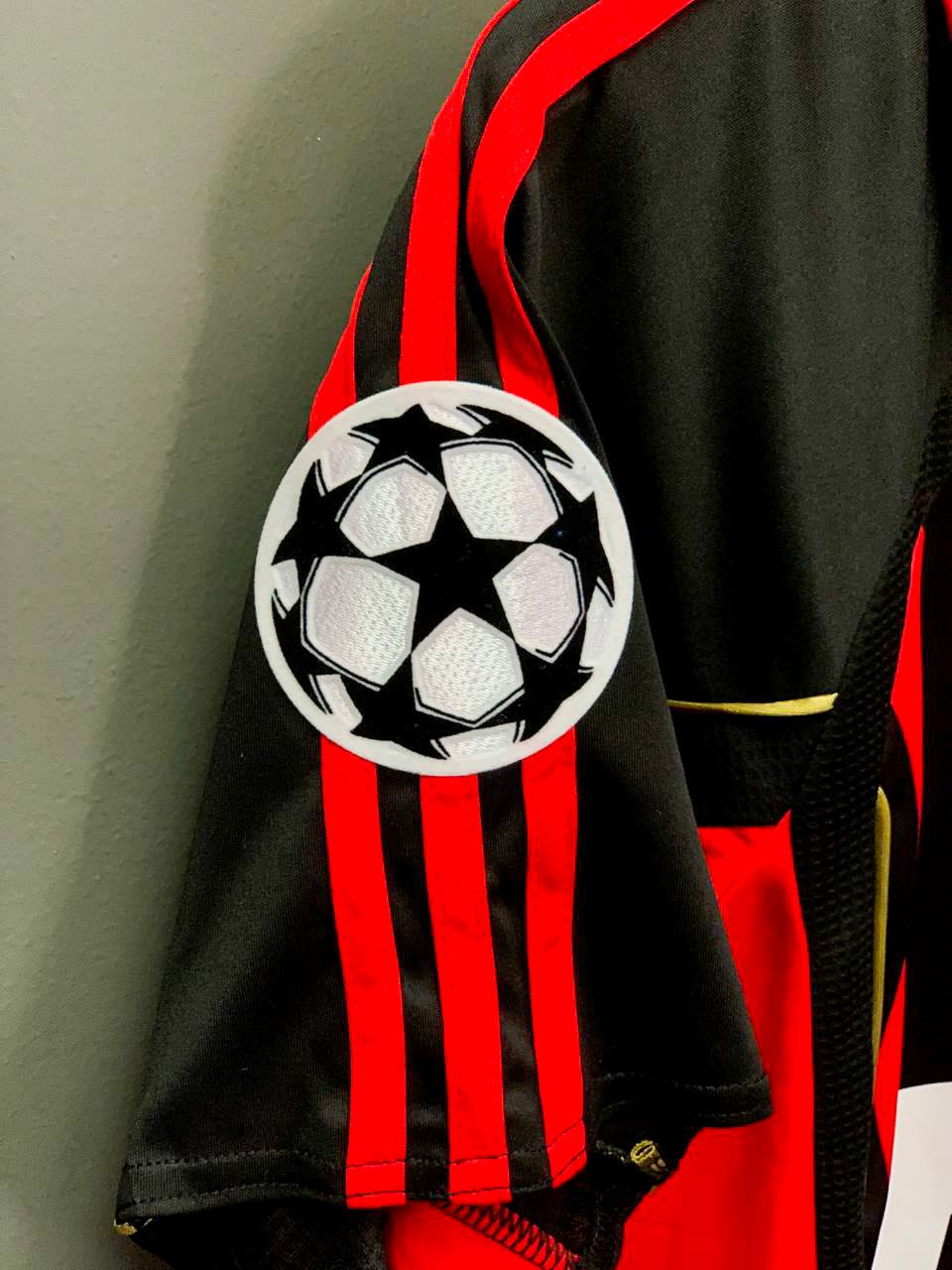 AC Milan 2006/2007 Adidas Home "Kaka 22" Retro Football Jersey - Medium