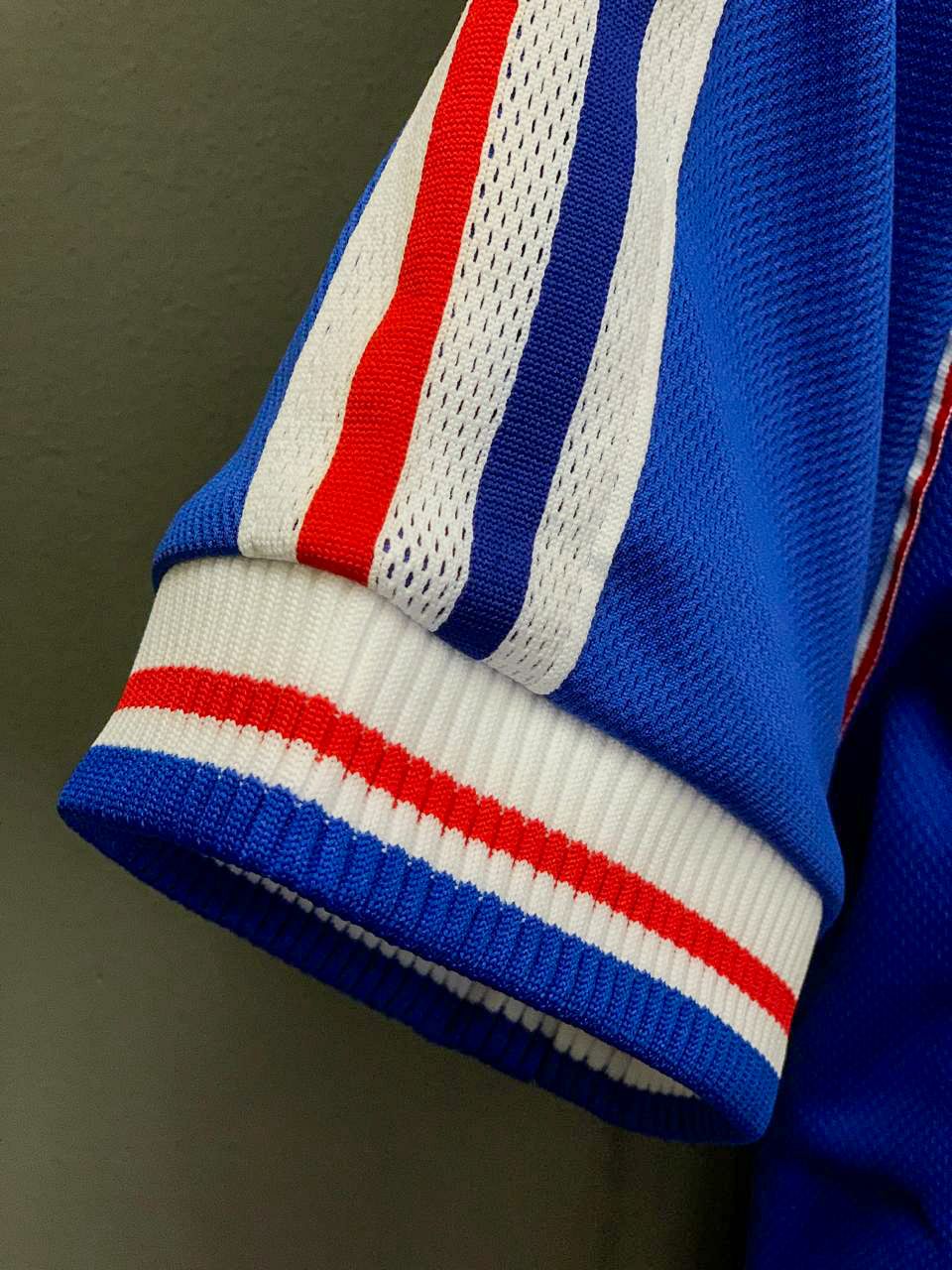 France 1998 World Cup Adidas Home "Zidane 10" Retro Football Jersey - Medium