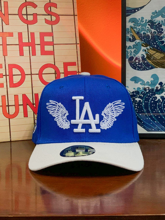 New Era LA Dodgers Pre Curved 59FIFTY Fitted Cap