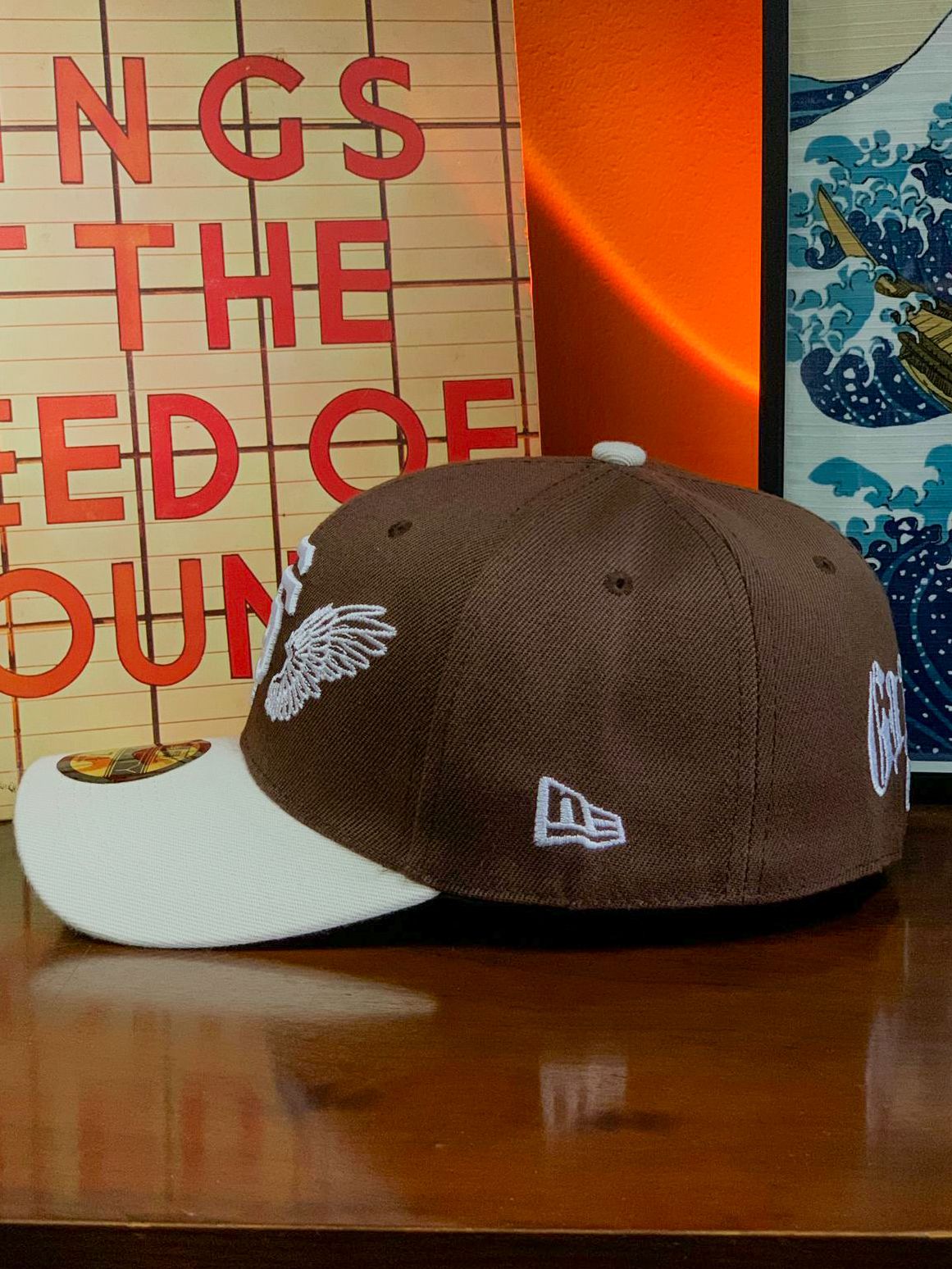 New Era San Francisco Giants Pre Curved 59FIFTY Fitted Cap