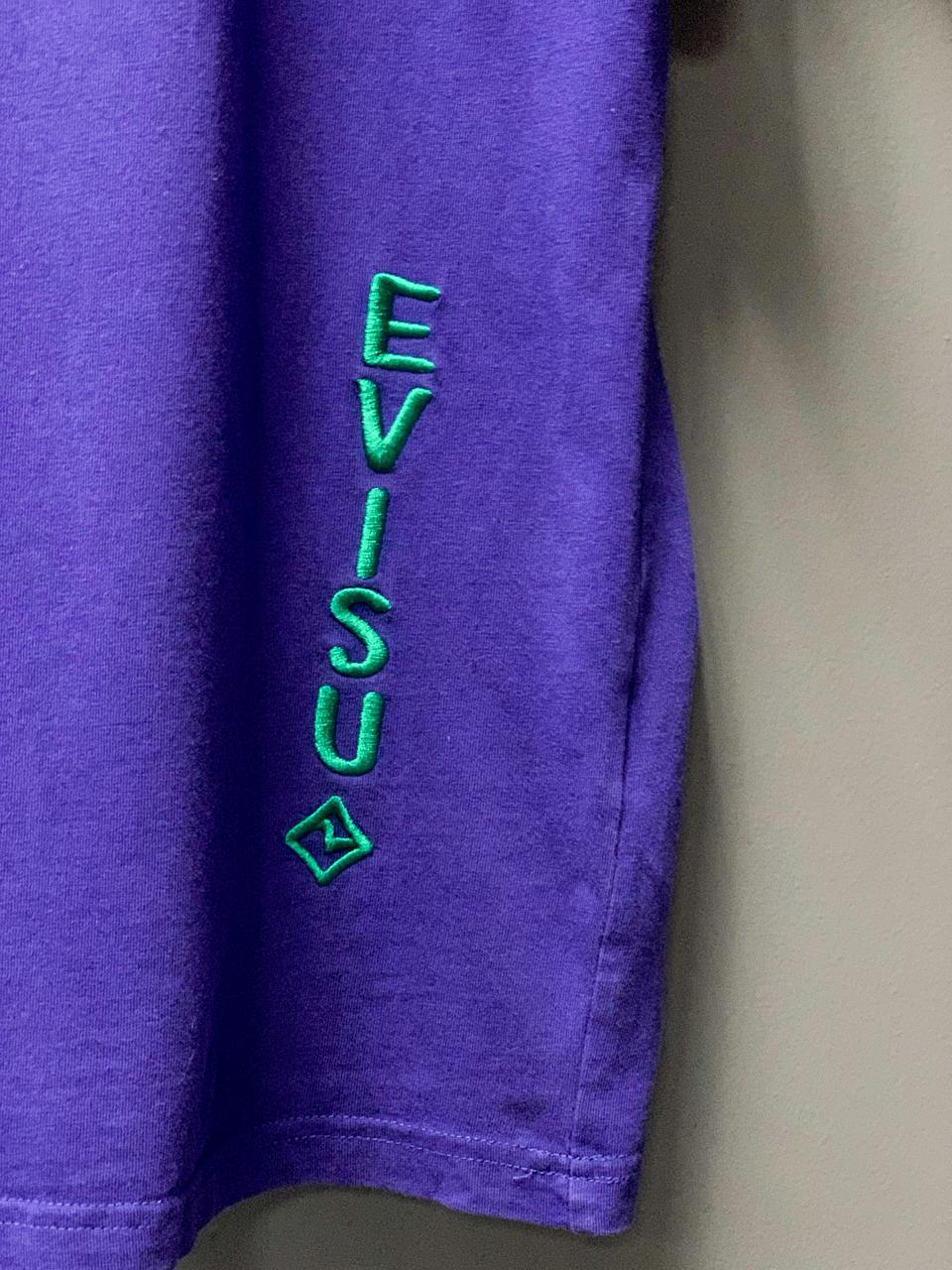 Evisu Japan Flocking Tee - Large