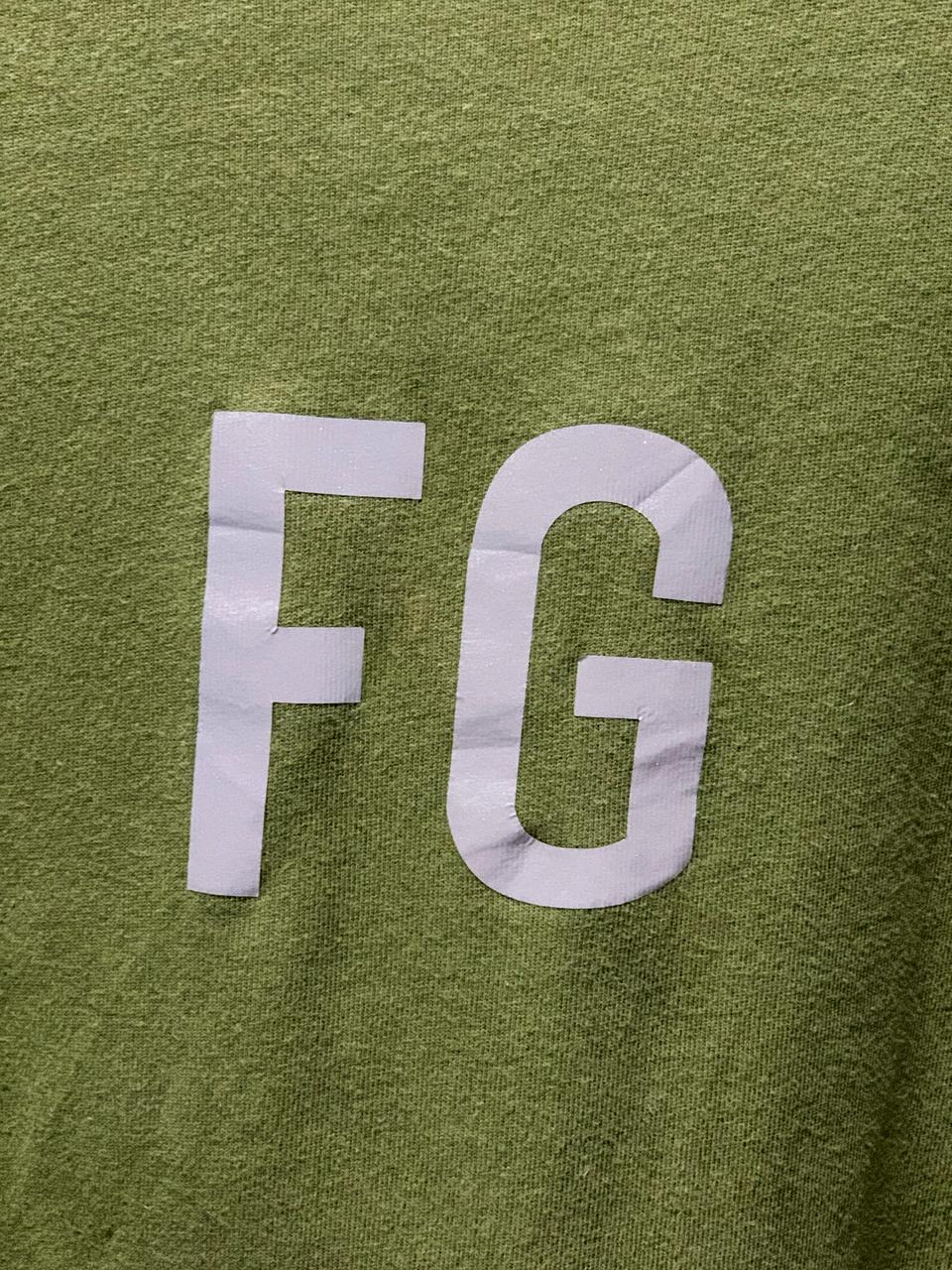 Fear Of God Oversized Tee - Medium