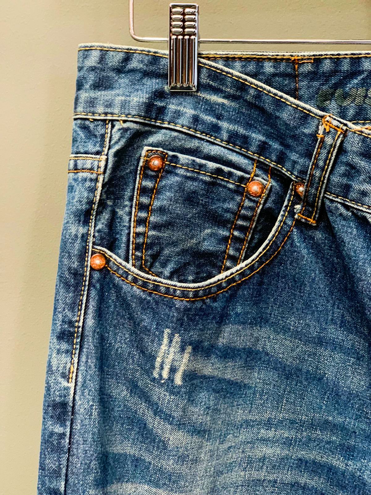 Evisu Japan Embroidered Jeans - 32 (Medium)