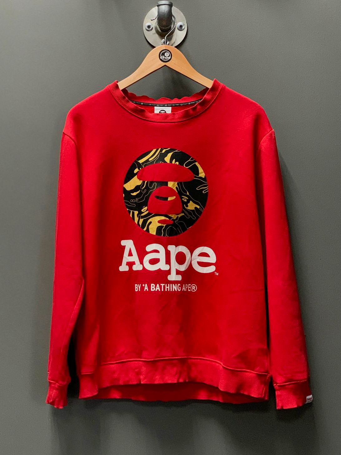 BAPE Aape Sweater - Fits Large