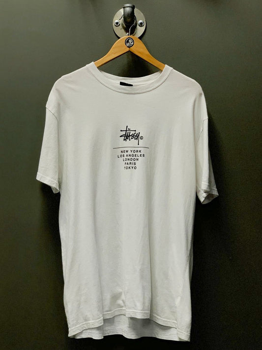 Stüssy Chapters Tee - Fits Large