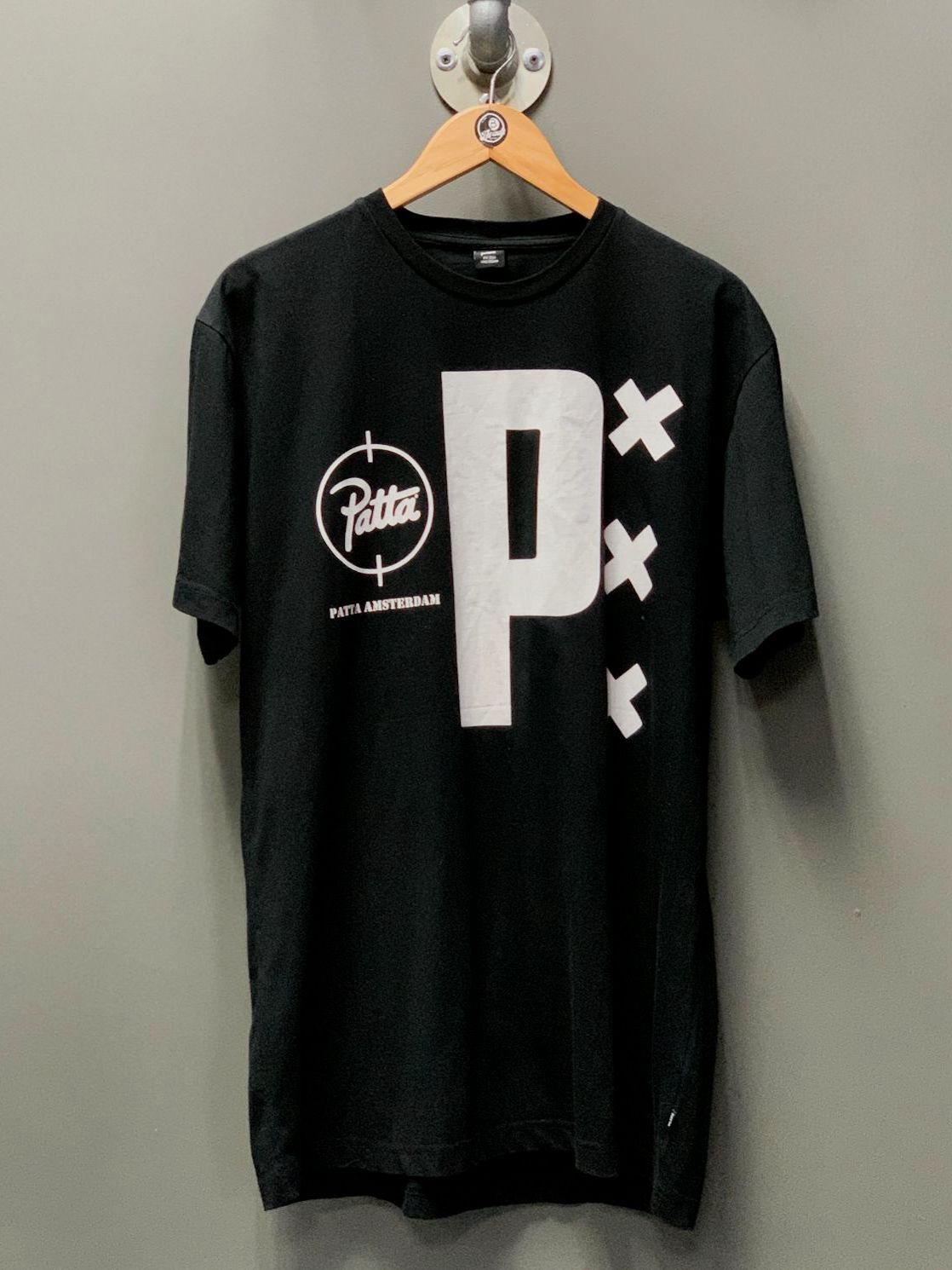 Patta Amsterdam Logo Tee - Large