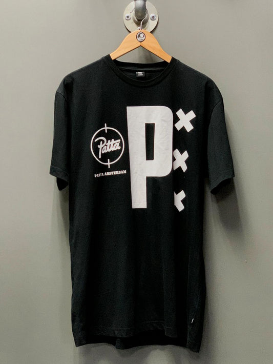 Patta Amsterdam Logo Tee - Large