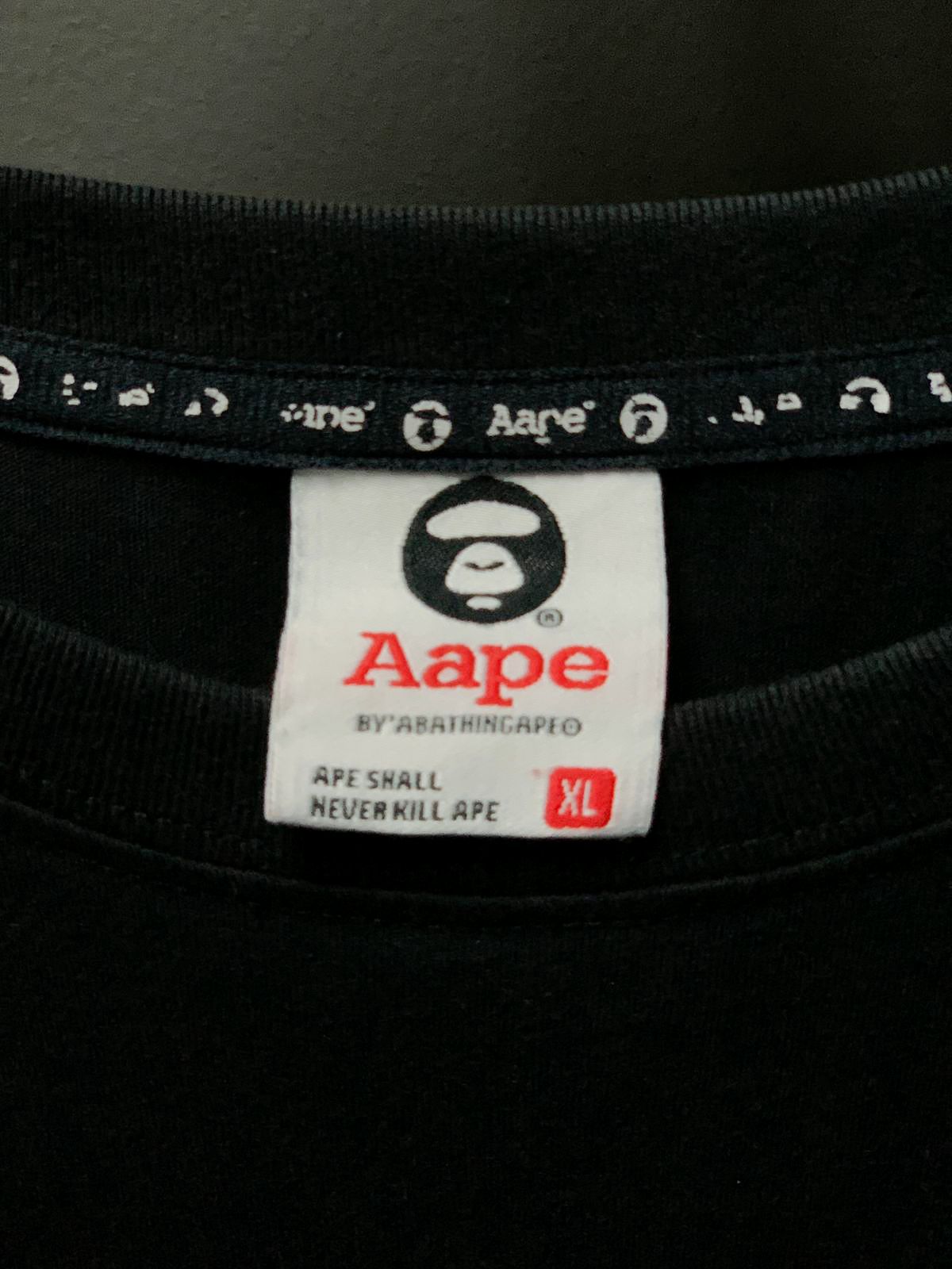 Bape "Somewhere In The Aape Universe" Tee - Medium