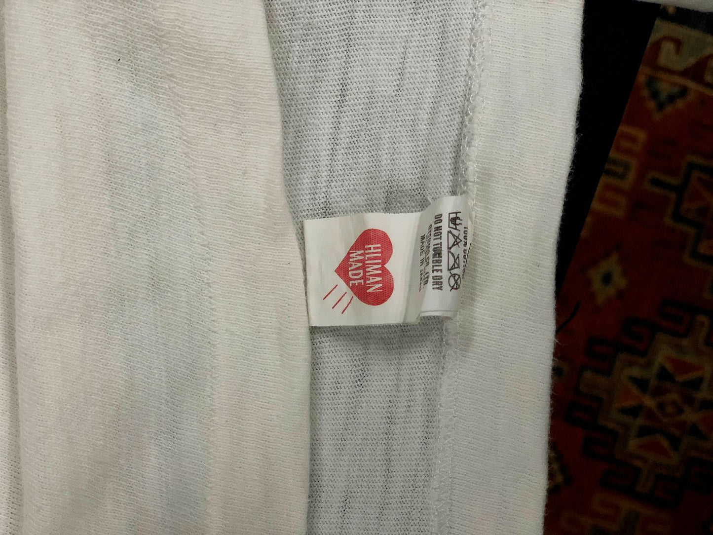 Human Made by Nigo Signature Duck Tee - Large