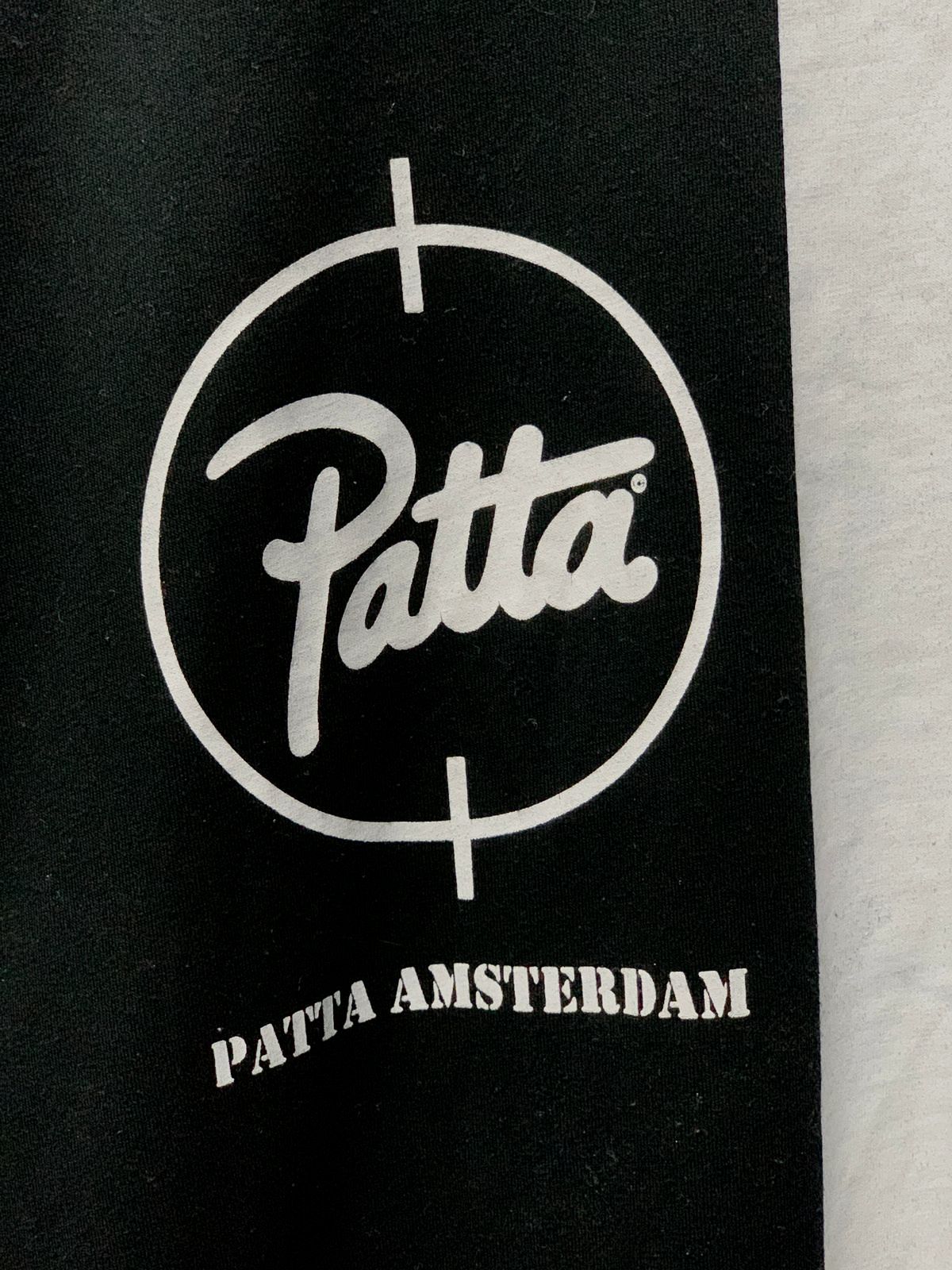 Patta Amsterdam Logo Tee - Large