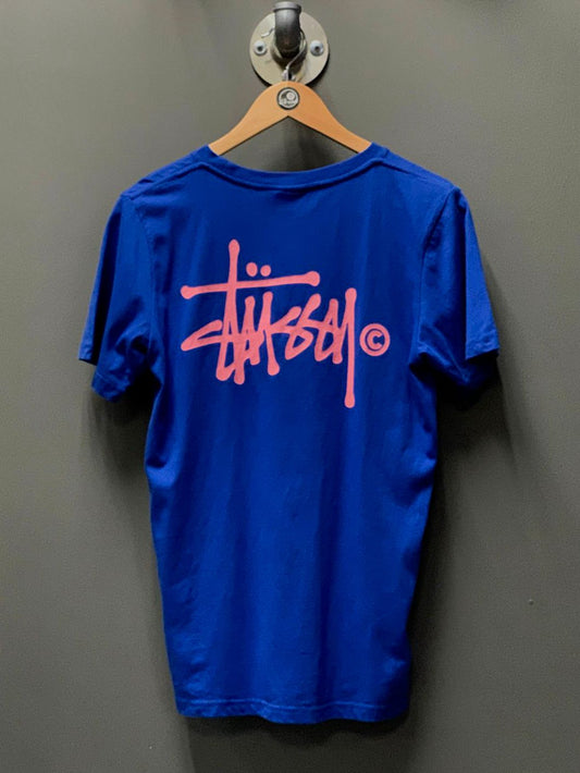 Stüssy Logo Tee - Fits Small