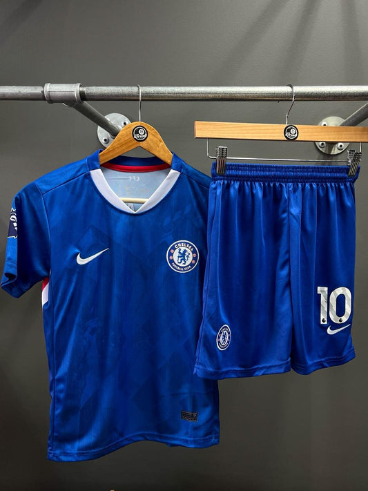 Chelsea FC 25/26 "Cole Palmer" Nike Kids Football Kit