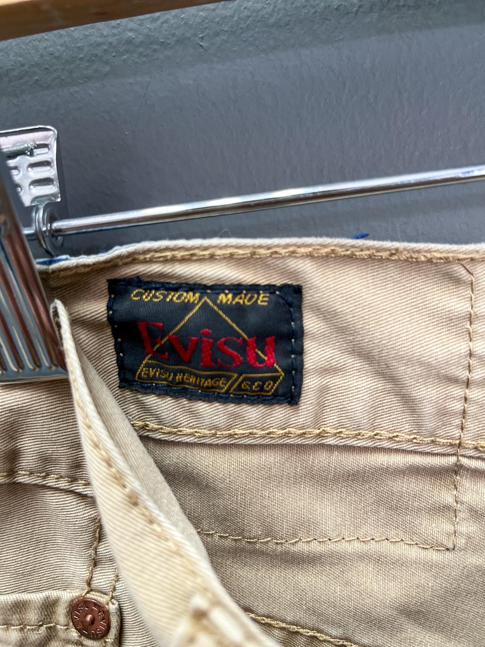 Evisu Japan Shorts - 32 (Medium)