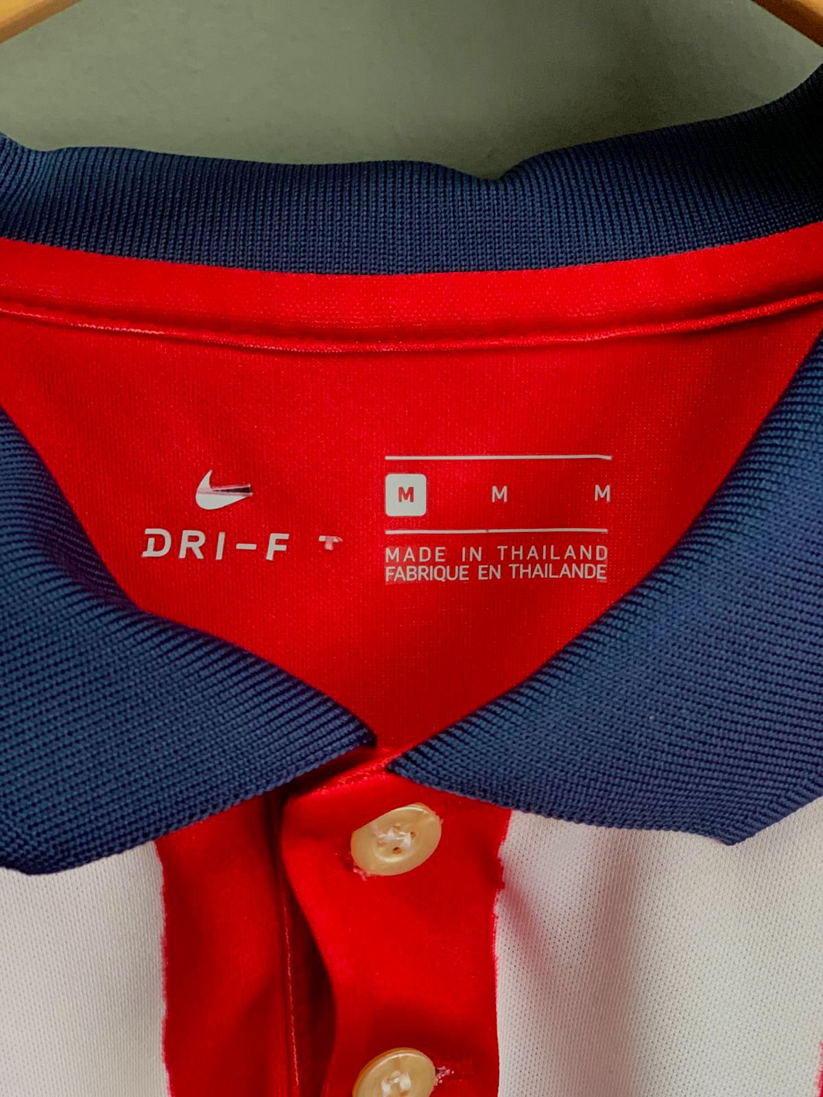 Atlético Madrid 20/21 Home "Torres" Nike Retro Football Jersey - Medium