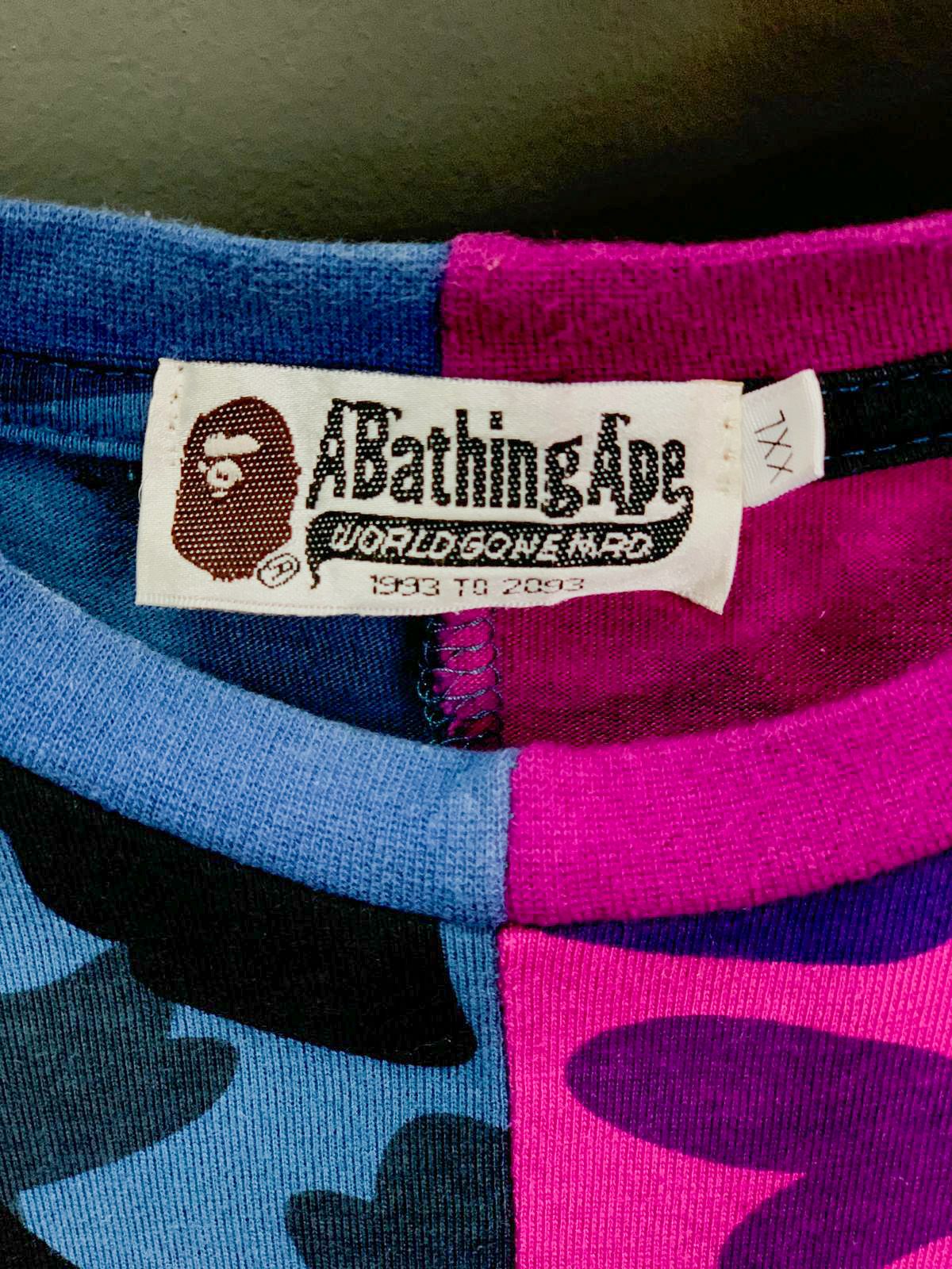 BAPE Camo Shark Tee - Medium