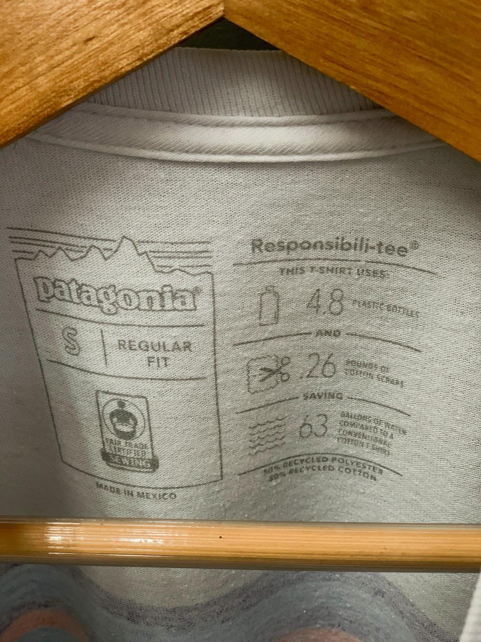 Patagonia Responsibili-Tee - Large