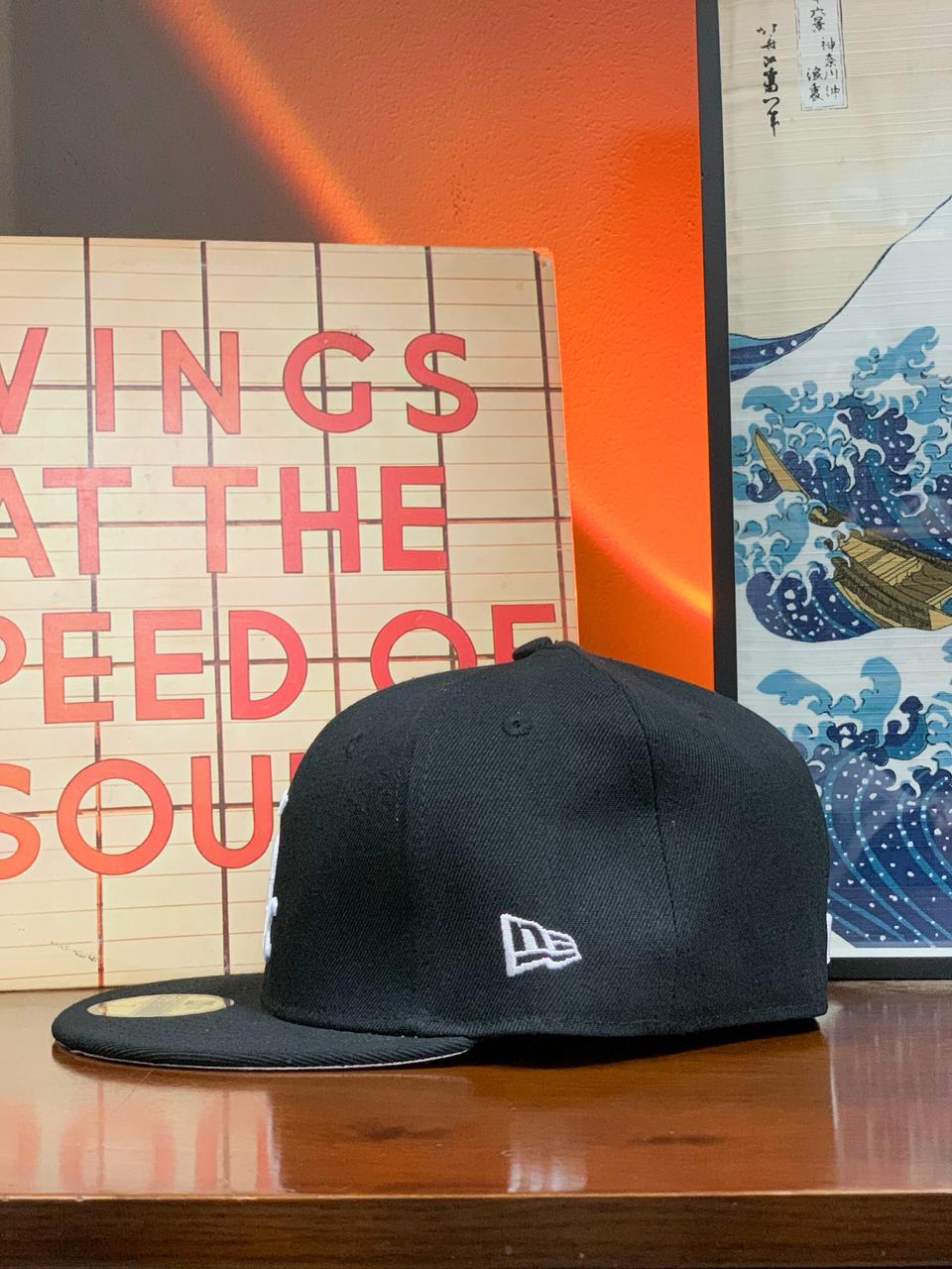 New Era LA Dodgers "Shadow" 59FIFTY Fitted Cap