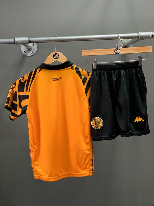 Kaizer Chiefs 25/26 Kids Football Kit