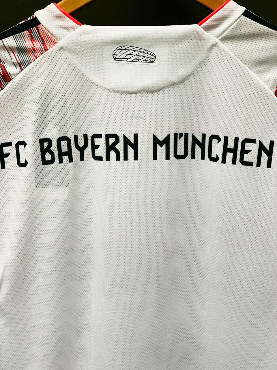 FC Bayern Munich 25/26 Away Match Version Football Jersey