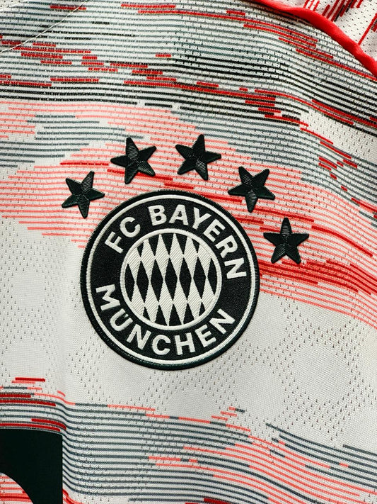 FC Bayern Munich 25/26 Away Match Version Football Jersey