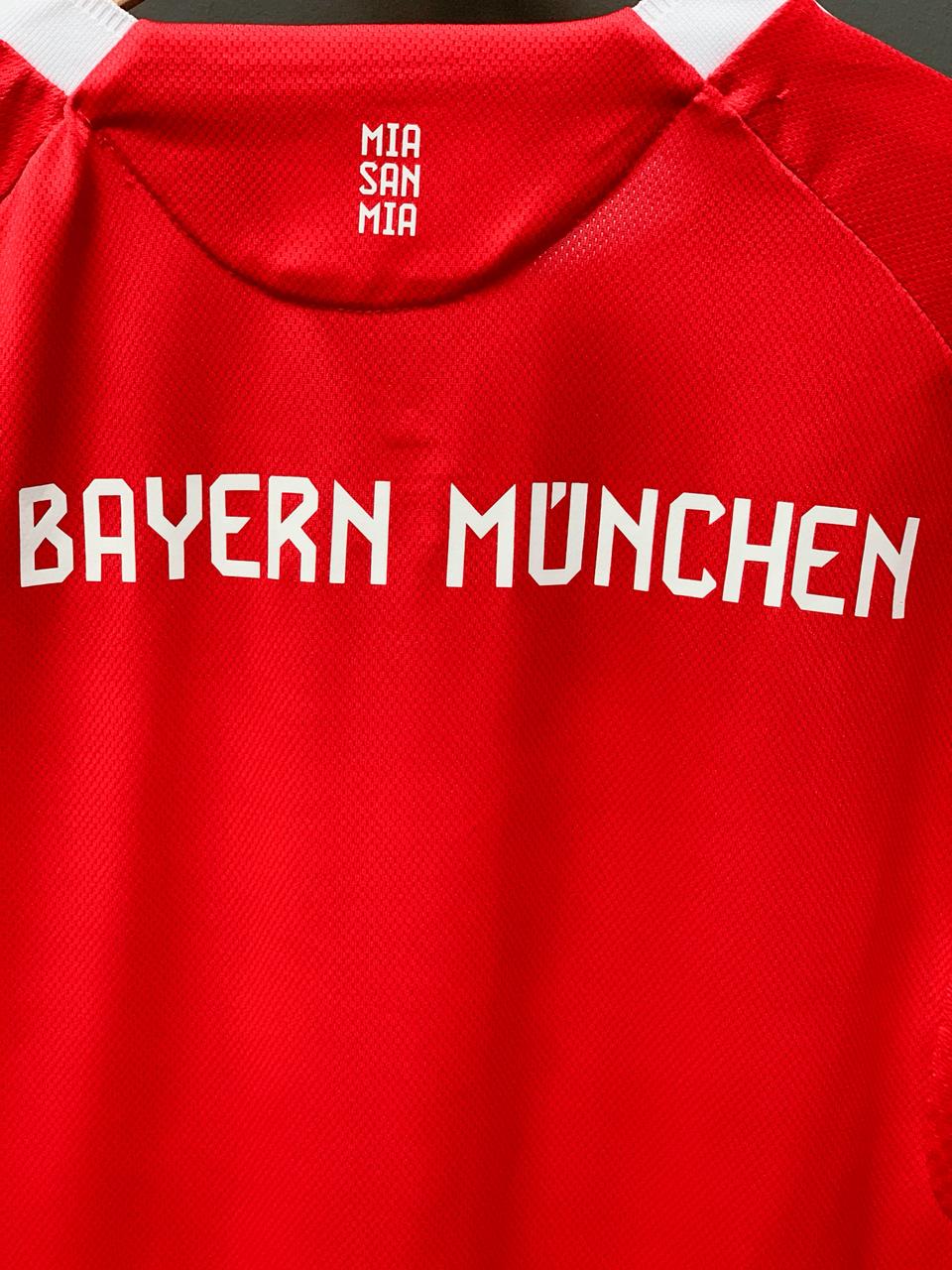FC Bayern Munich 25/26 Home Match Version Football Jersey