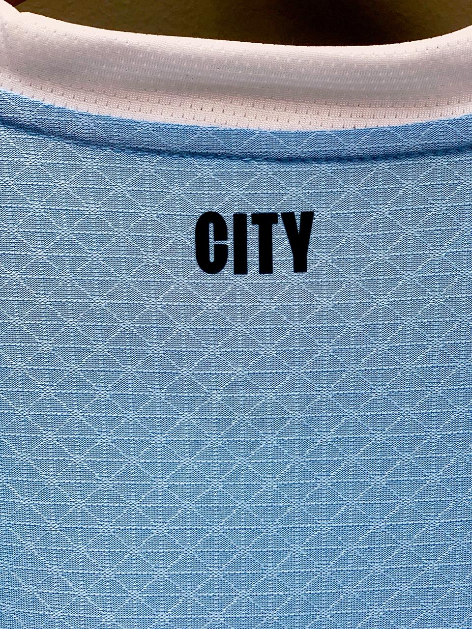 Manchester City 25/26 Home Match Version Football Jersey