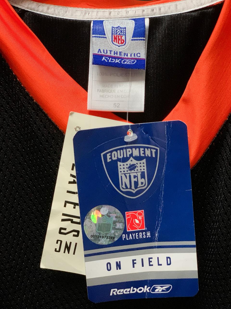 Cincinnati Bengals "Ocho Cinco" Reebok NFL Jersey - Extra Large