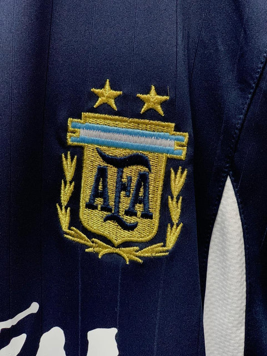 Argetina 2006 "Stüssy Concept" Retro Adidas Football Jersey - Medium